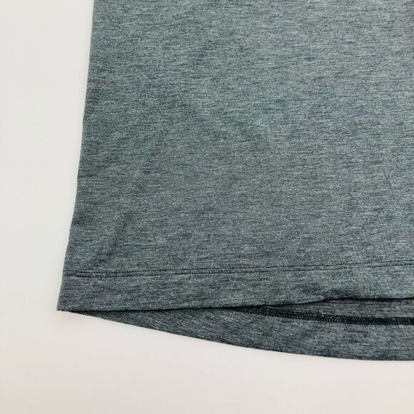 Lululemon | Evolution Short-Sleeve Polo Shirt in hearhered black | size Large - Picture 4 of 7